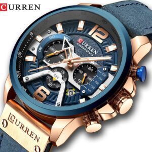 Curren 8329 Quartz Business Men Sport Waterproof Wristwatch