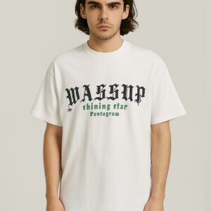 Wassup T–Shirt Bold Vibes For The Fearlessly Original