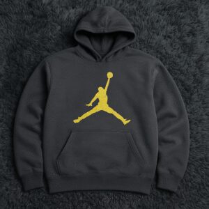 Iconic Jumpman Hoodie – Bold Comfort For Men’s