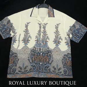 Ornate Tapestry Print Shirt For Men’s