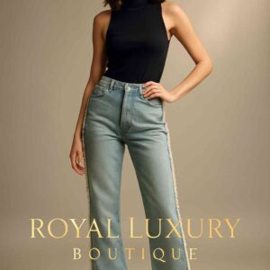 Essential Black Jeans - Fray Game Strong