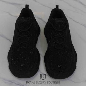 Midnight Sparkle Knit Sneakers