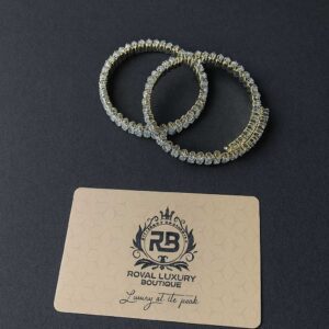 Crystal Elegance Bangle Set