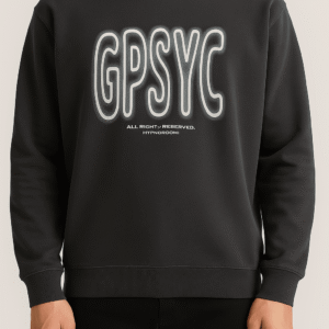 GPSYC Bold Vision Crewneck – Hypnotic Streetwear Edge