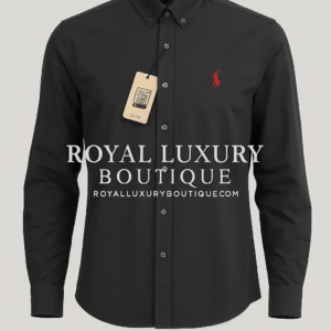 The Black Edition Dress Shirt For Men’s